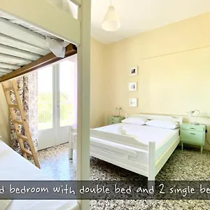  Apartment Afitos Beach Apartments Greece
